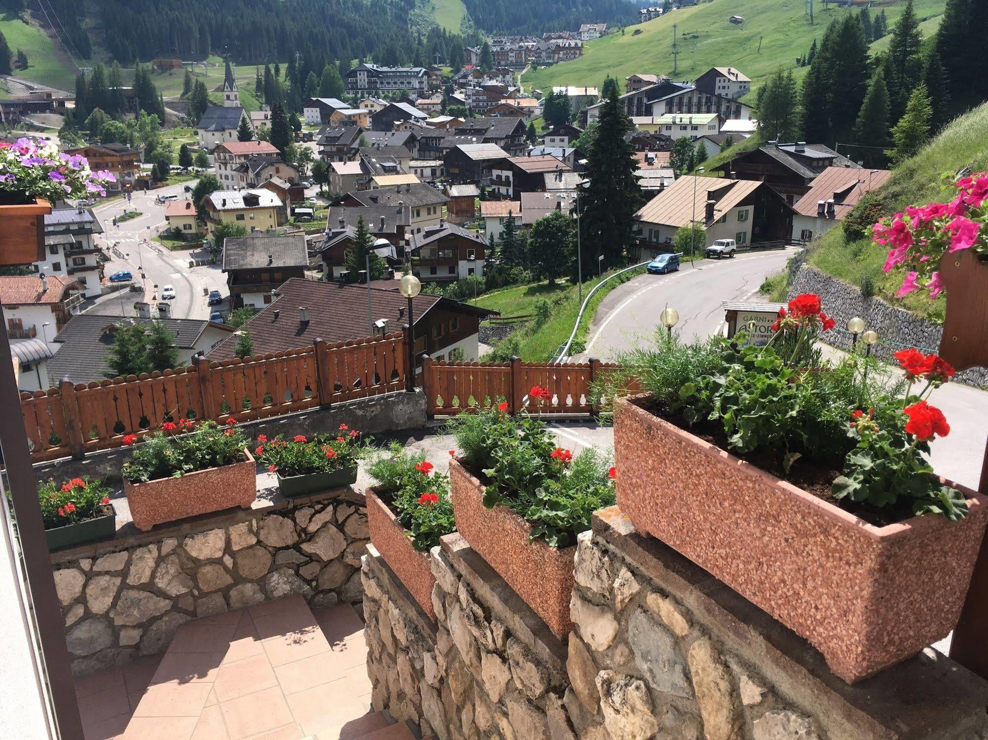 Garni Astor Hotel Arabba Eksteriør billede