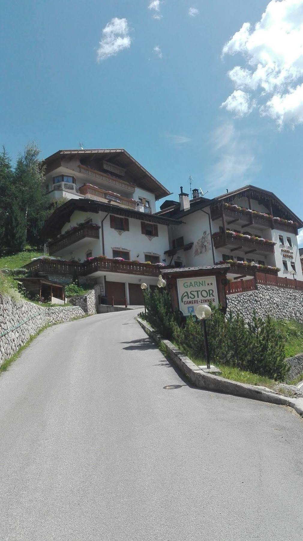 Garni Astor Hotel Arabba Eksteriør billede